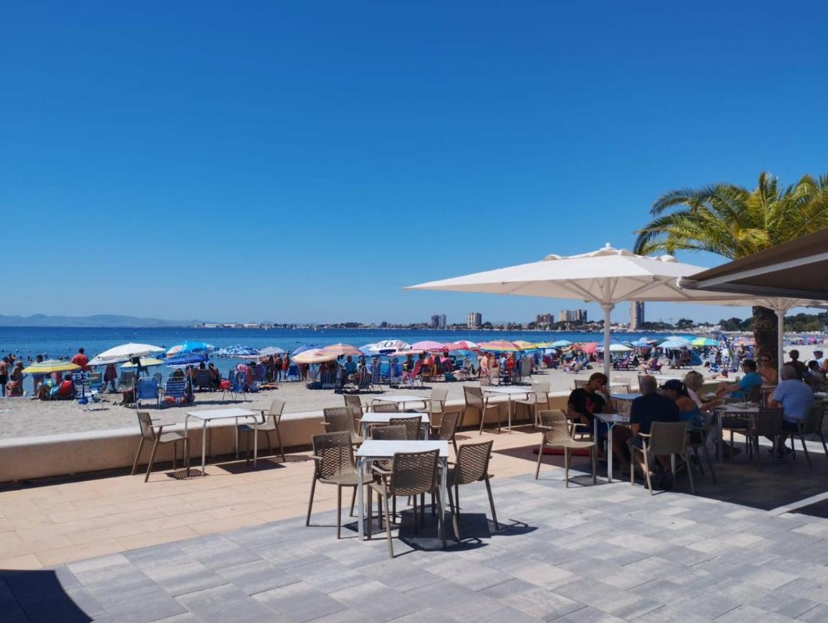 Casa Feliz - Penthouse In San Pedro Del Pinatar 100M From Shops & 500M From Beach & Boulevard エクステリア 写真