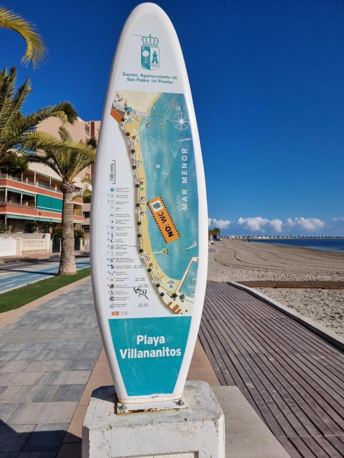Casa Feliz - Penthouse In San Pedro Del Pinatar 100M From Shops & 500M From Beach & Boulevard エクステリア 写真