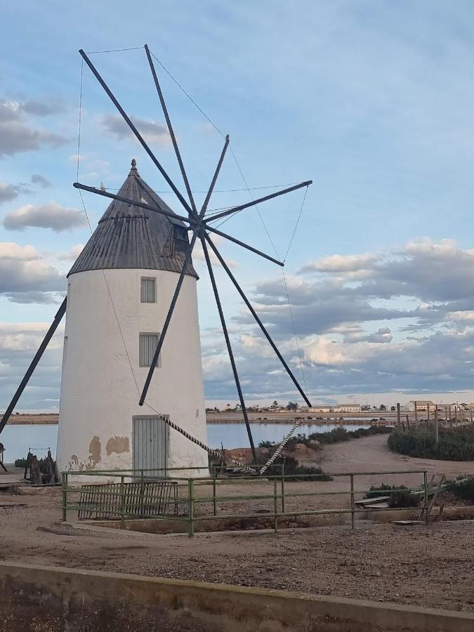Casa Feliz - Penthouse In San Pedro Del Pinatar 100M From Shops & 500M From Beach & Boulevard エクステリア 写真